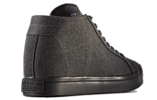 Кроссовки (WMNS) adidas Originals Court Vantage 'Gray White', серый — фото 4