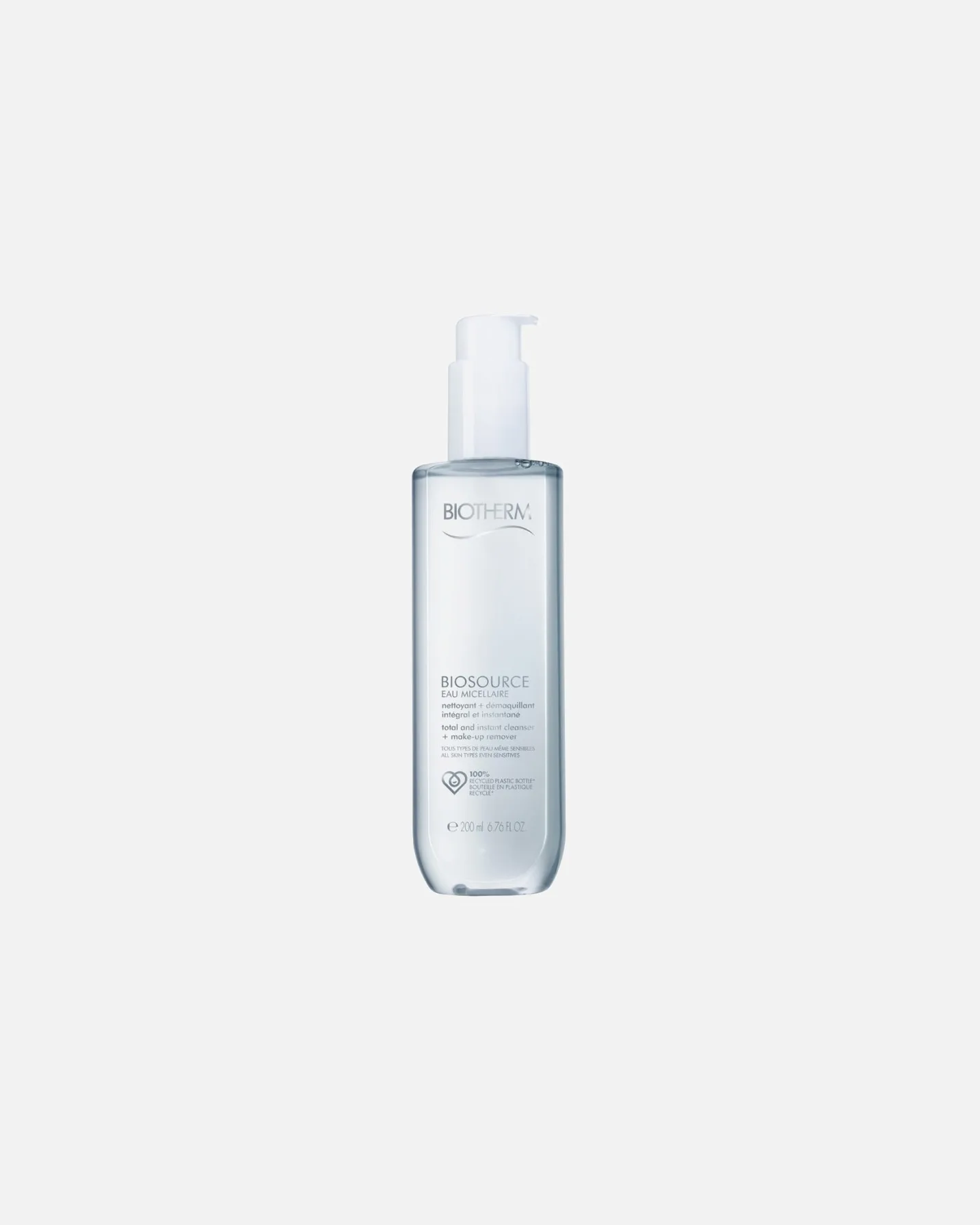 Мицеллярная вода Biotherm — Биоисточник мицеллярной воды, 200 мл