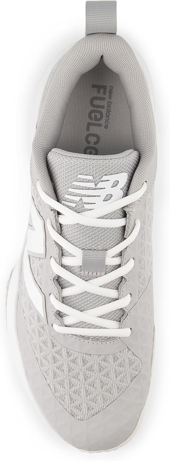 Мужские бутсы New Balance FuelCell 4040 V8 для травы, белый — фото 4