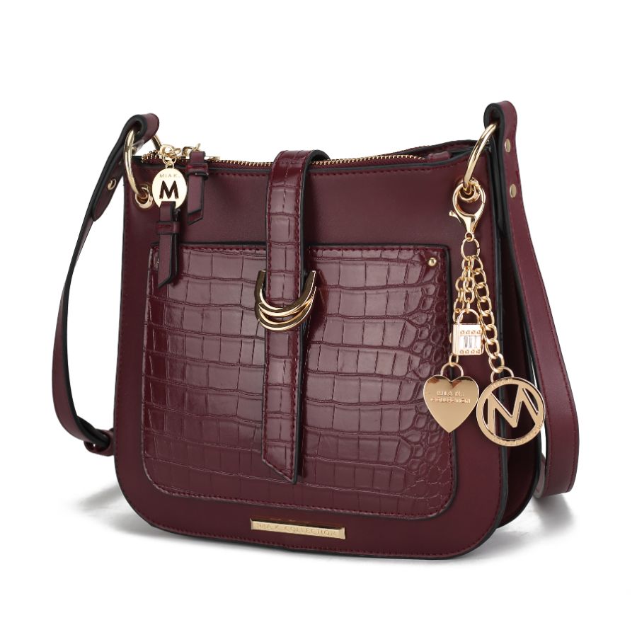 

Сумка через плечо Kiltienne MKF Collection By Mia K., цвет wine