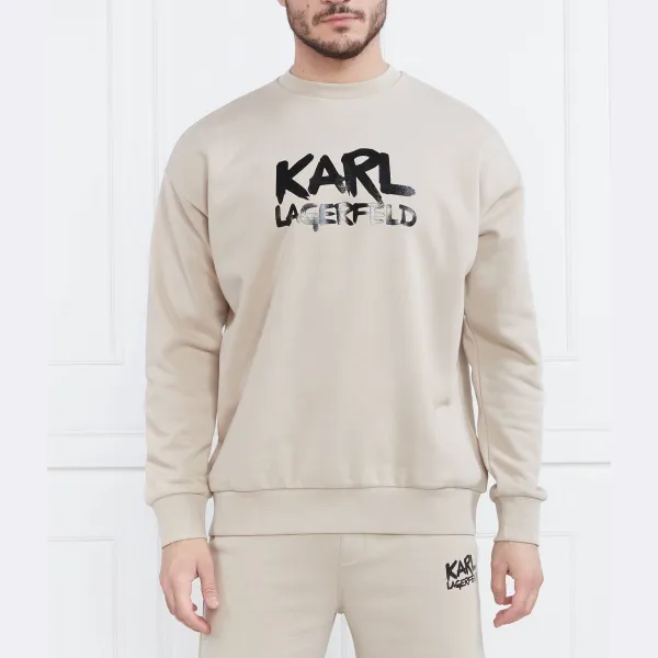 

Толстовка обычного кроя Karl Lagerfeld, желтый