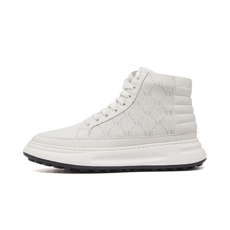 

Высокие скейтерские кроссовки Men's VICKI BROWN, белый