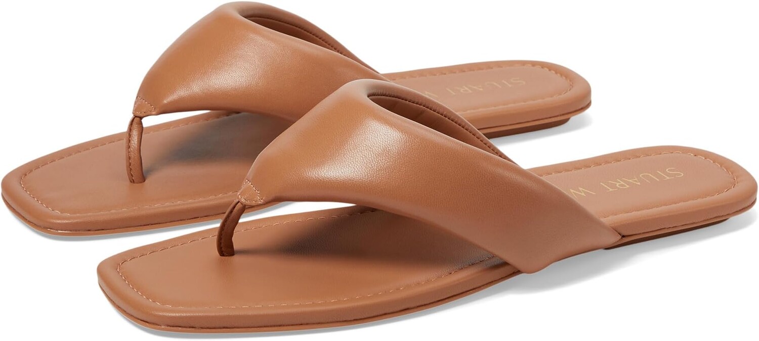 Сандалии Stuart Weitzman Maui Flip-Flop, цвет Tan