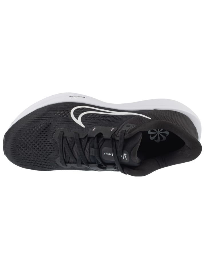 Кроссовки Nike Quest 6 черного цвета — фото 3