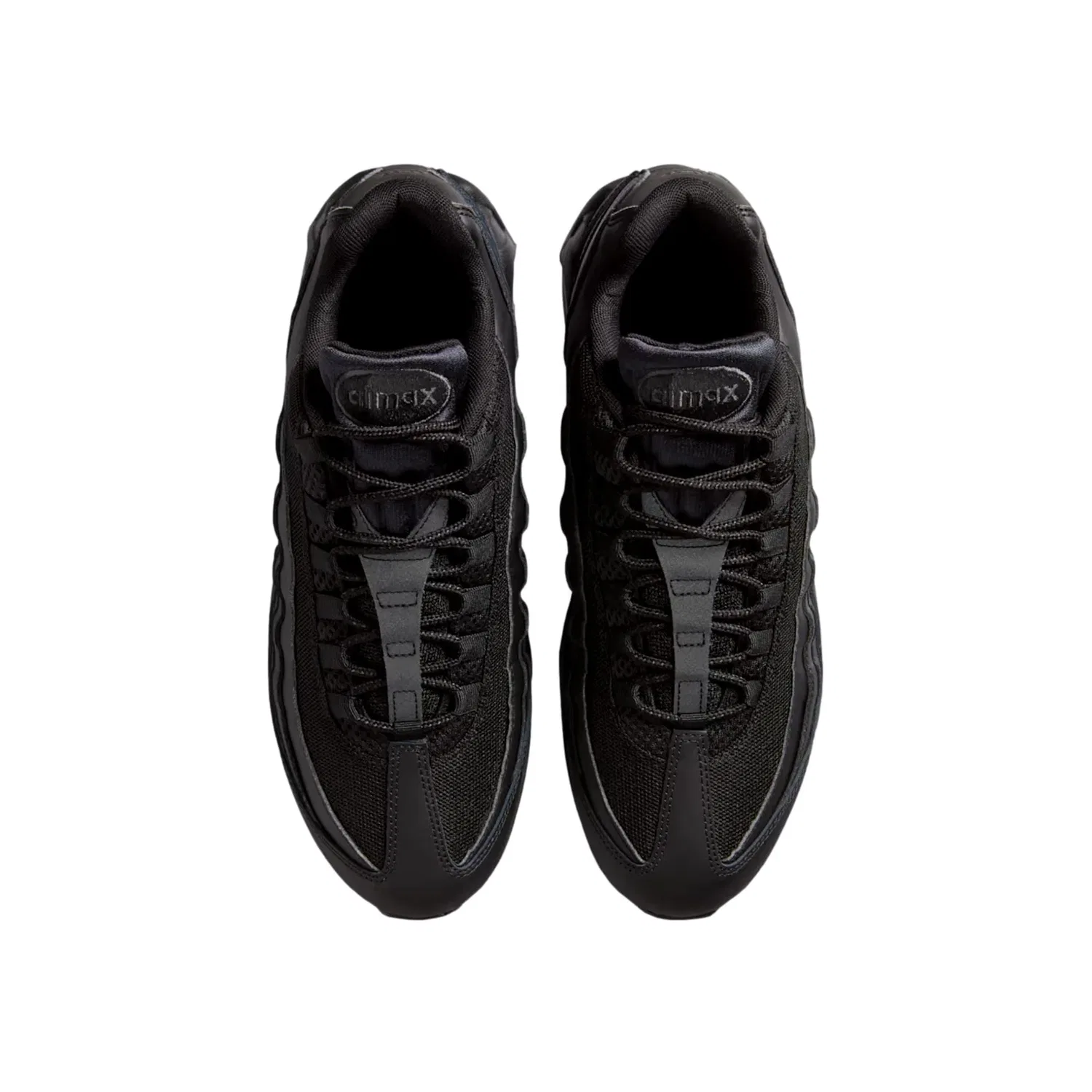 Мужские кроссовки Nike Air Max 95 OG Black/Black-Black-Anthracite HM8755-001 — фото 4