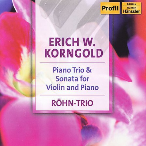 

CD диск Korngold / Rohn Trio: Piano Trio Sonata for Violin & Piano