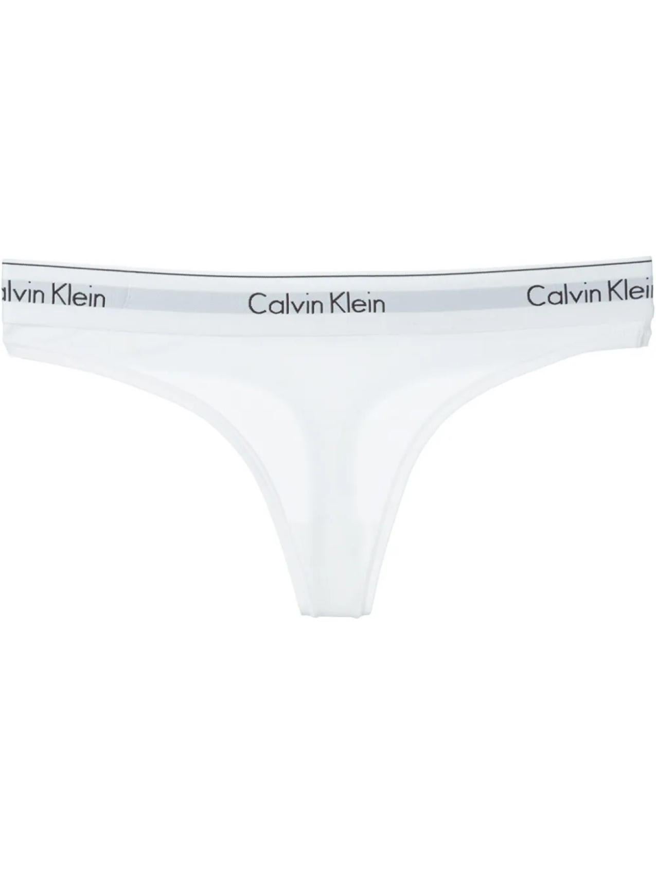 

Тонги с логотипом Calvin Klein Underwear, белый