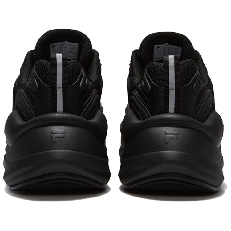 Мужские кроссовки Buzzard Lifestyle С Низким Верхом Черного цвета Fila Fusion — фото 3