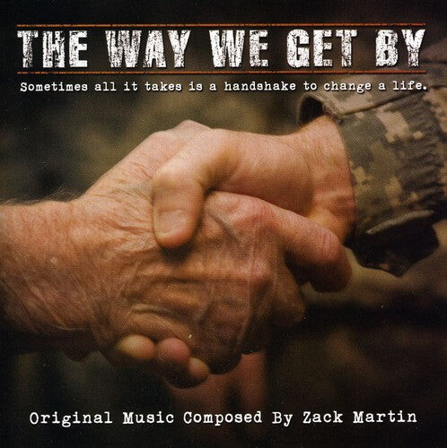 

CD диск Martin, Zack: The Way We Get By [Original Score]