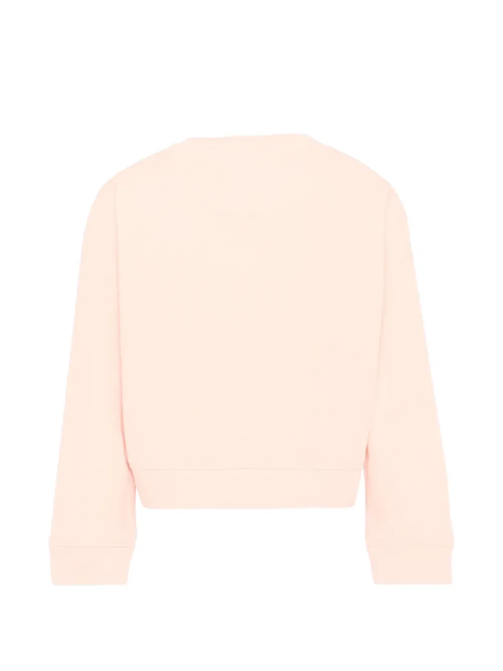 Толстовка с круглым вырезом Trussardi Junior, розовый — фото 2