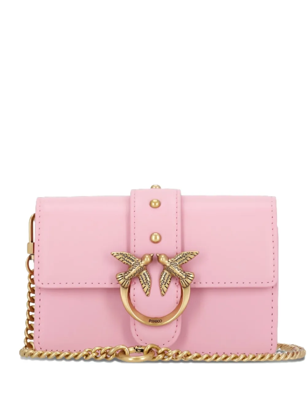 

Сумка через плечо Love Bag PINKO, розовый