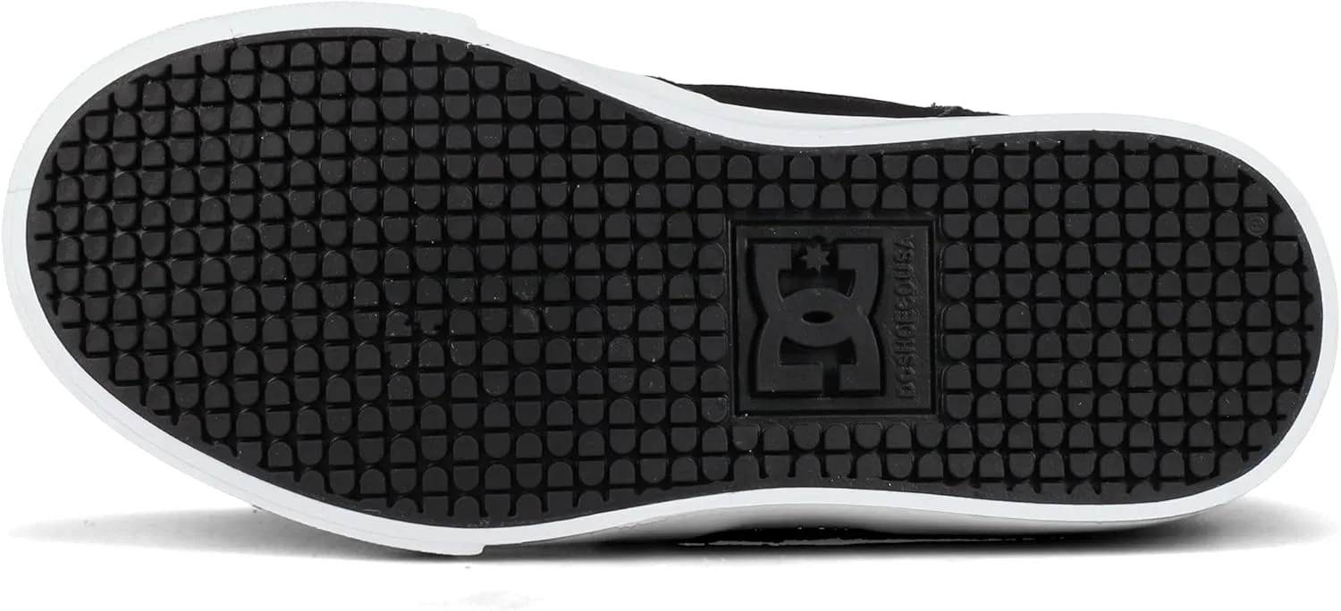 Кеды для скейтбординга DC Onyx, детские, Black/White — фото 3