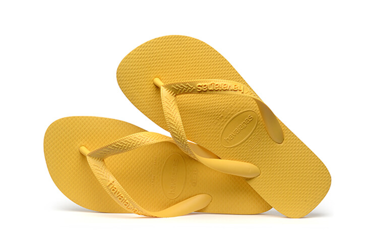 

Шлепанцы унисекс желтые Havaianas
