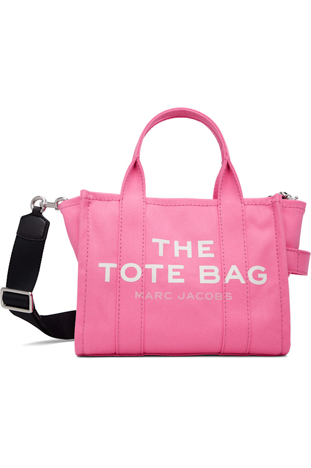 

Холщовая сумка small' tote Marc Jacobs, розовый