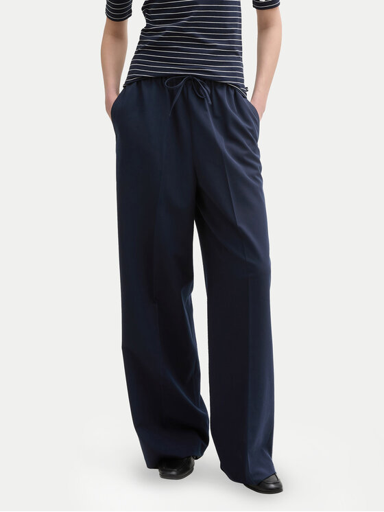 

Брюки прямого кроя 1045693 Tom Tailor Denim, синий
