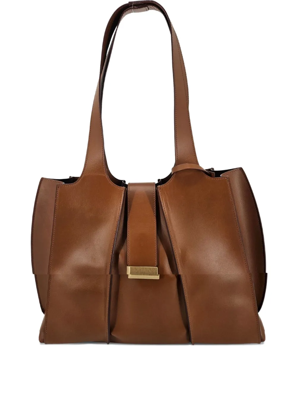 

Кожаная сумка через плечо Eloise среднего размера Roberto Festa, коричневый