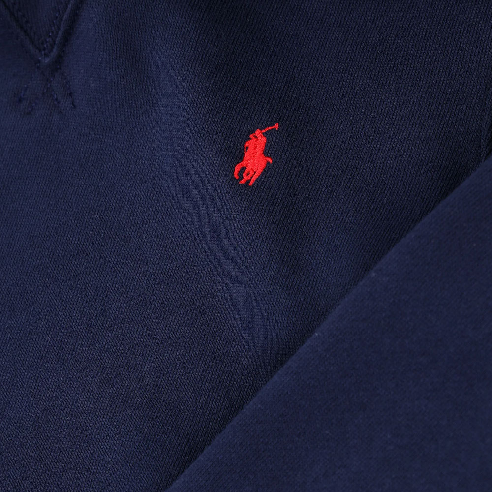 Polo Ralph Lauren Детская темно-синяя толстовка — фото 3