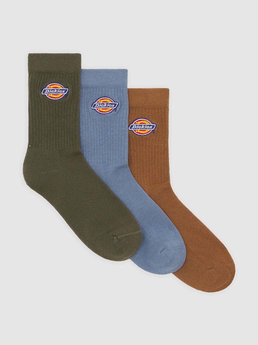 

Носки DICKIES Valley Grove, цвет Sapphire/Caramel/Dark green