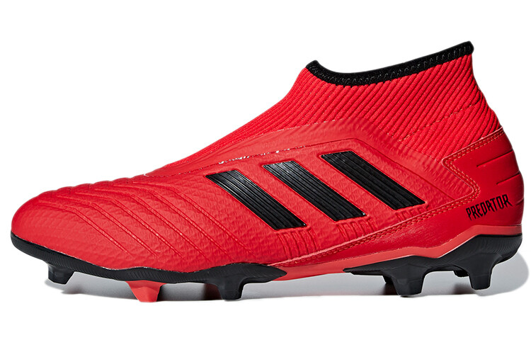

Predator 19.3 Laceless FG 'Active Red Black' Adidas