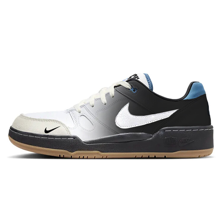 

Мужские кроссовки для скейтбординга Full Force Low-Top, белый/черный Nike