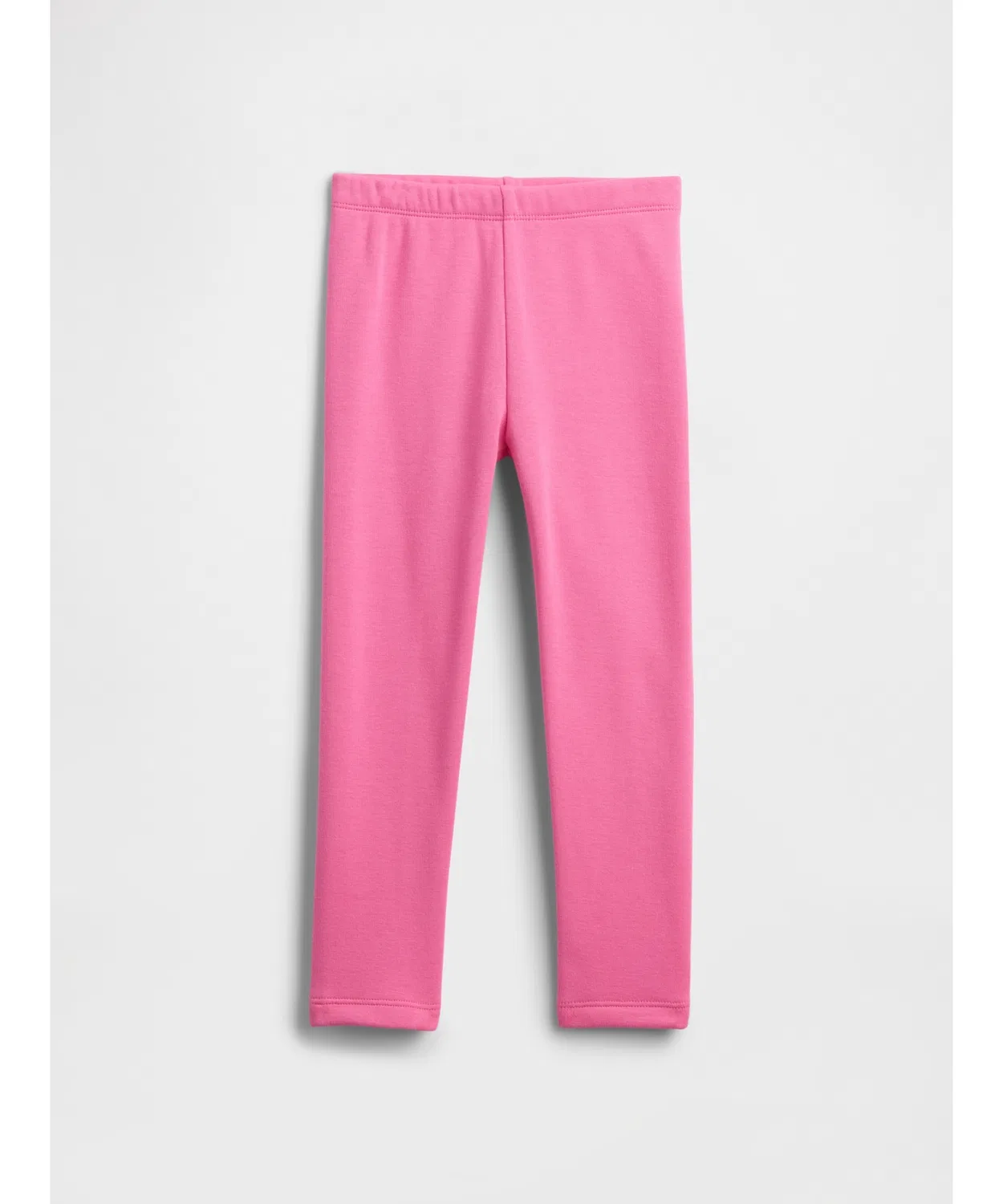 Детские леггинсы babyGap с начёсом, розовые