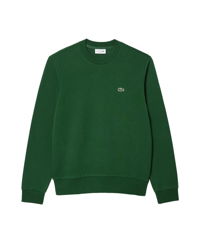 

Свитер со спортивным элегантным логотипом Lacoste, зеленый