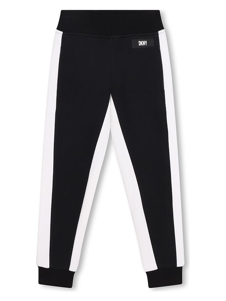 

Спортивные штаны DKNY Sweathose, черный/белый