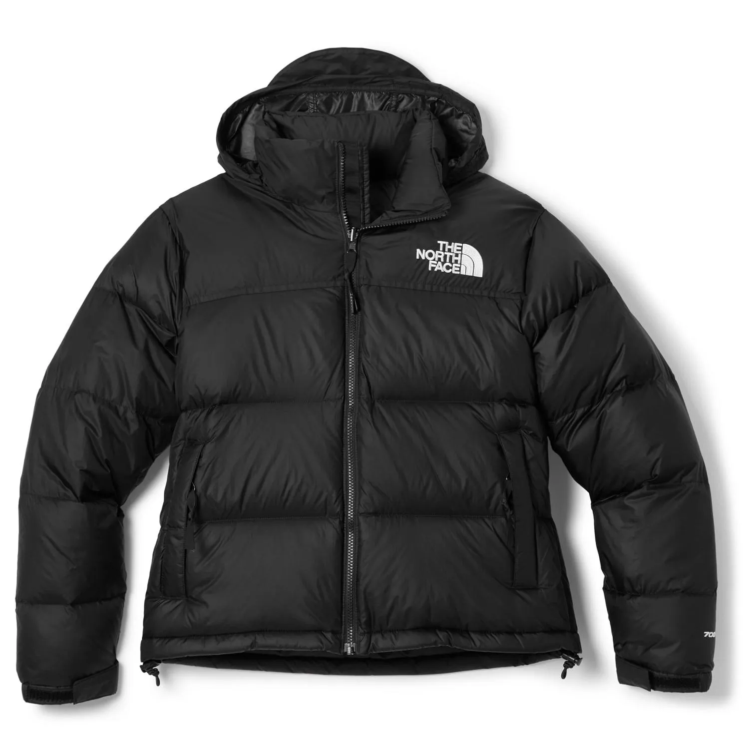 

Женская пуховая куртка Nuptse из переработанных материалов в ретро-стиле 1996 года The North Face, Tnf Black