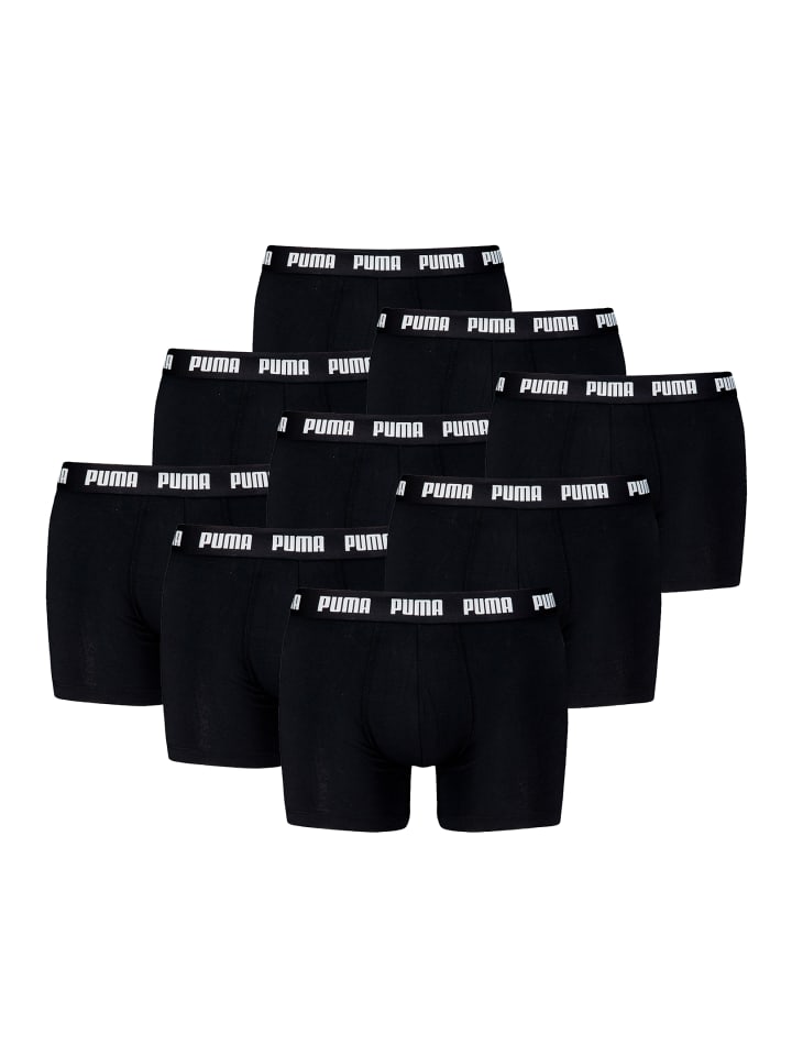 

Боксерские трусы Puma, цвет 001 - black