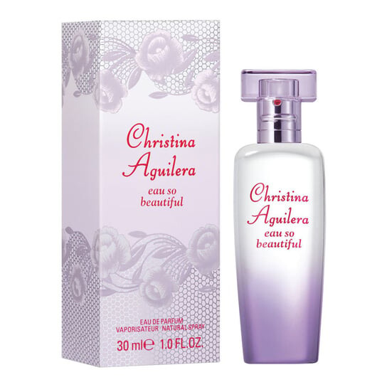 Кристина Агилера, Eau So Beautiful, парфюмированная вода, 30 мл, Christina Aguilera — фото 2
