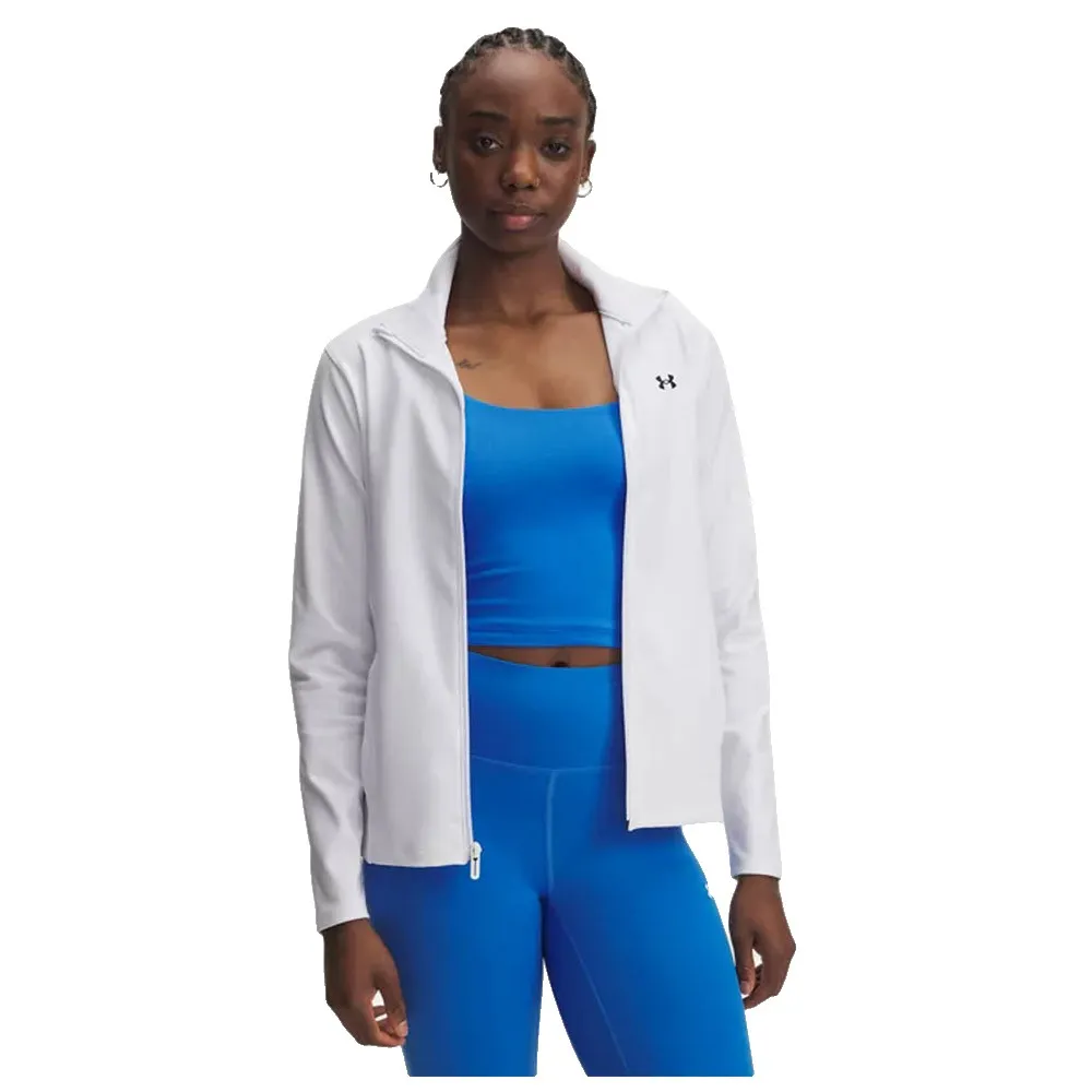 

Толстовка спортивная Under Armour Motion Emea full zip, белый