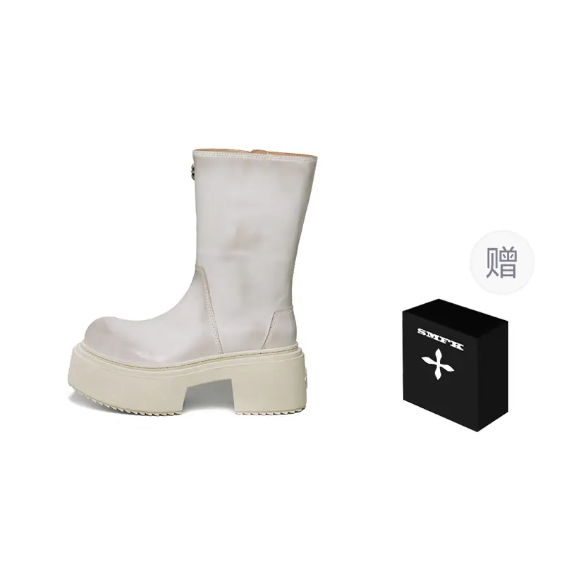 SMFK Женские зимние ботинки Snow Mountain White - Snow Mountain White-Gift, цвет Snow Mountain White-Gift