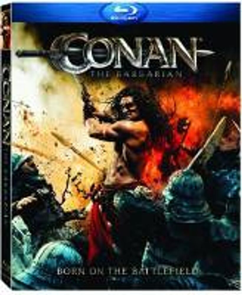

Диск Blu-ray Conan the Barbarian [2011]