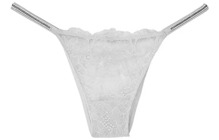 Женские стринги Victoria's Secret, Nude Gray
