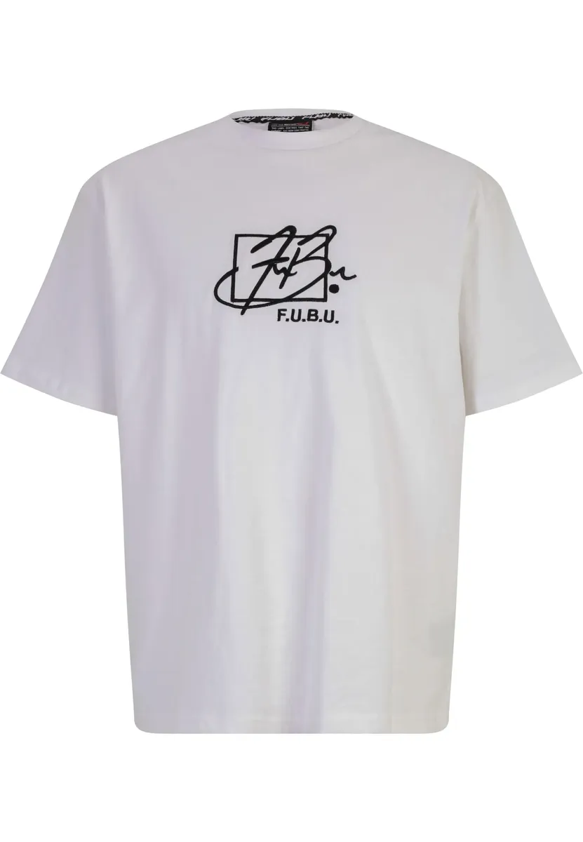 

Рубашка Fubu с короткими рукавами " Fubu Men's FM-TE012-002-01 Script Essential Tee белая", белый