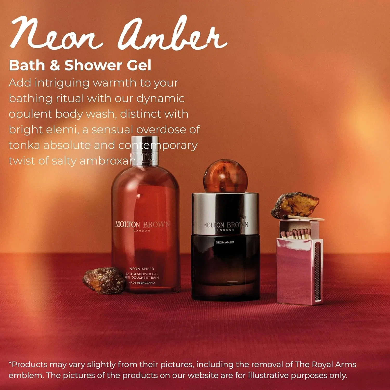 Гель для душа и ванны Jasmine & Sun Rose от Molton Brown, 300 мл Molton Brown — фото 2
