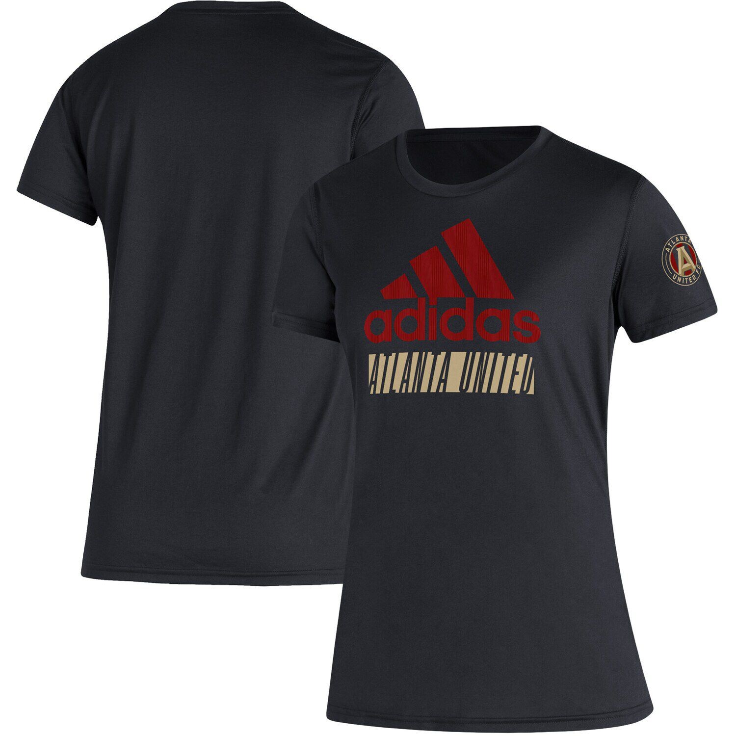 

Женская черная футболка adidas Atlanta United FC Creator Vintage adidas, Черный, Женская черная футболка adidas Atlanta United FC Creator Vintage adidas