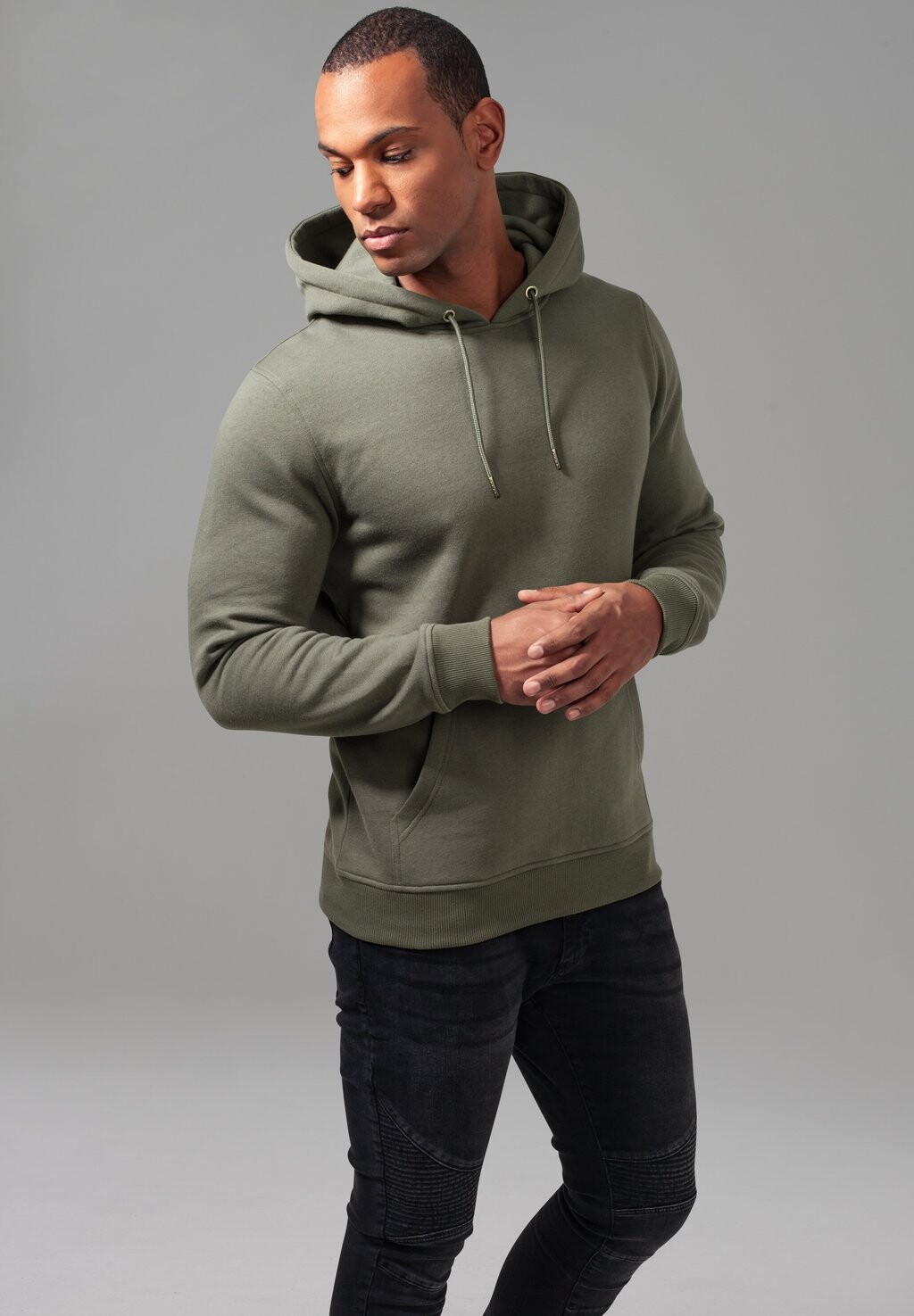 

Худи Urban Classics BASIC SWEAT HOODY, цвет Olive, Серый, Худи Urban Classics BASIC SWEAT HOODY, цвет Olive