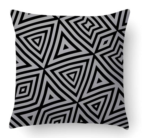 

Подушка Dmora mit Digitaldruck, 40x5x40 см, многоцветный