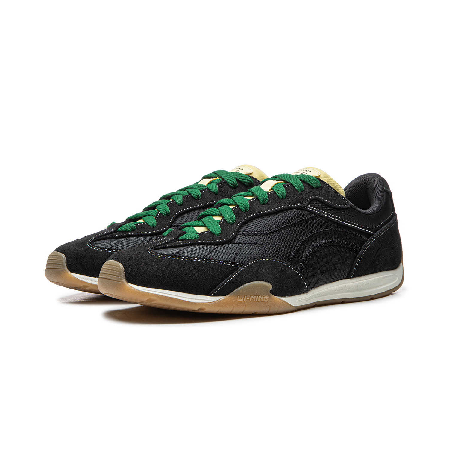 Li-Ning Film Boxing Slip Resistant, Abrasion Resistant, Lightweight низкие кроссовки мужские черные — фото 4