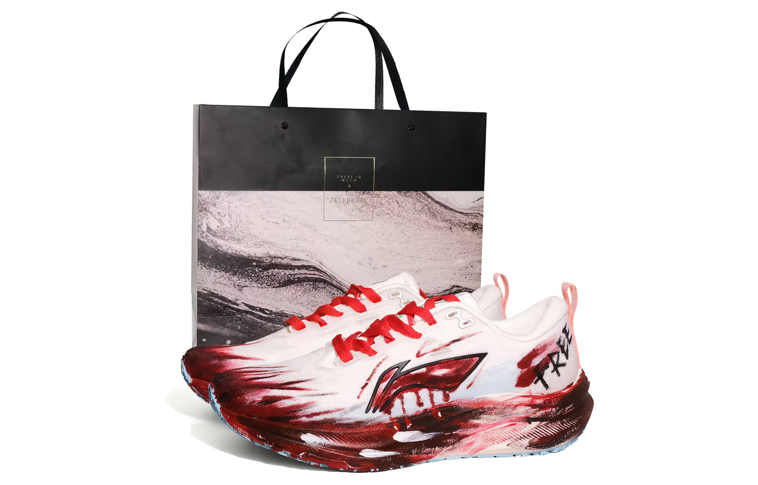 

Li-Ning Li Ning Red Hare 8 Cushioning, Wear Resistant низкие повседневные кроссовки для бега мужские