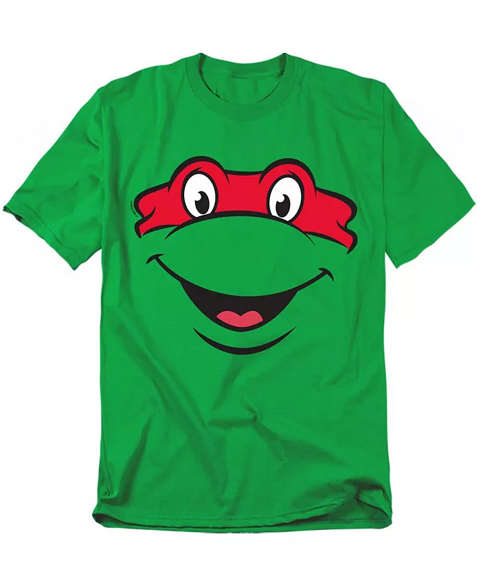 

Футболка Big & Tall Raphael Smile Teenage Mutant Ninja Turtles, зеленый