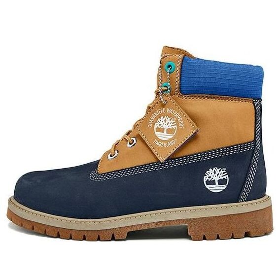 

Кроссовки premium 6 inch waterproof boots 'wheat blue navy' Timberland, синий