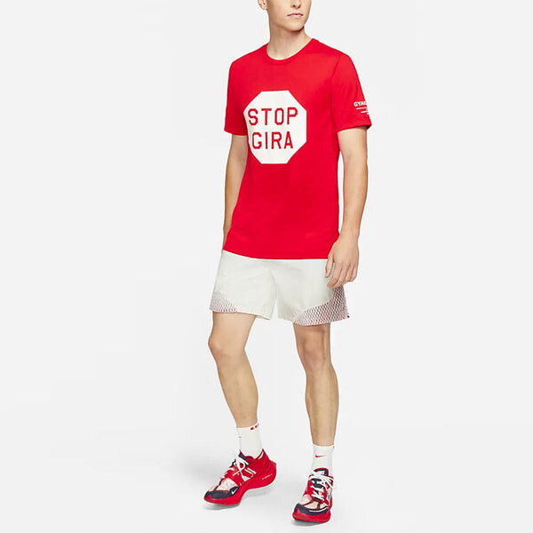 Футболка Nike x Gyakusou Tee, мультиколор — фото 2