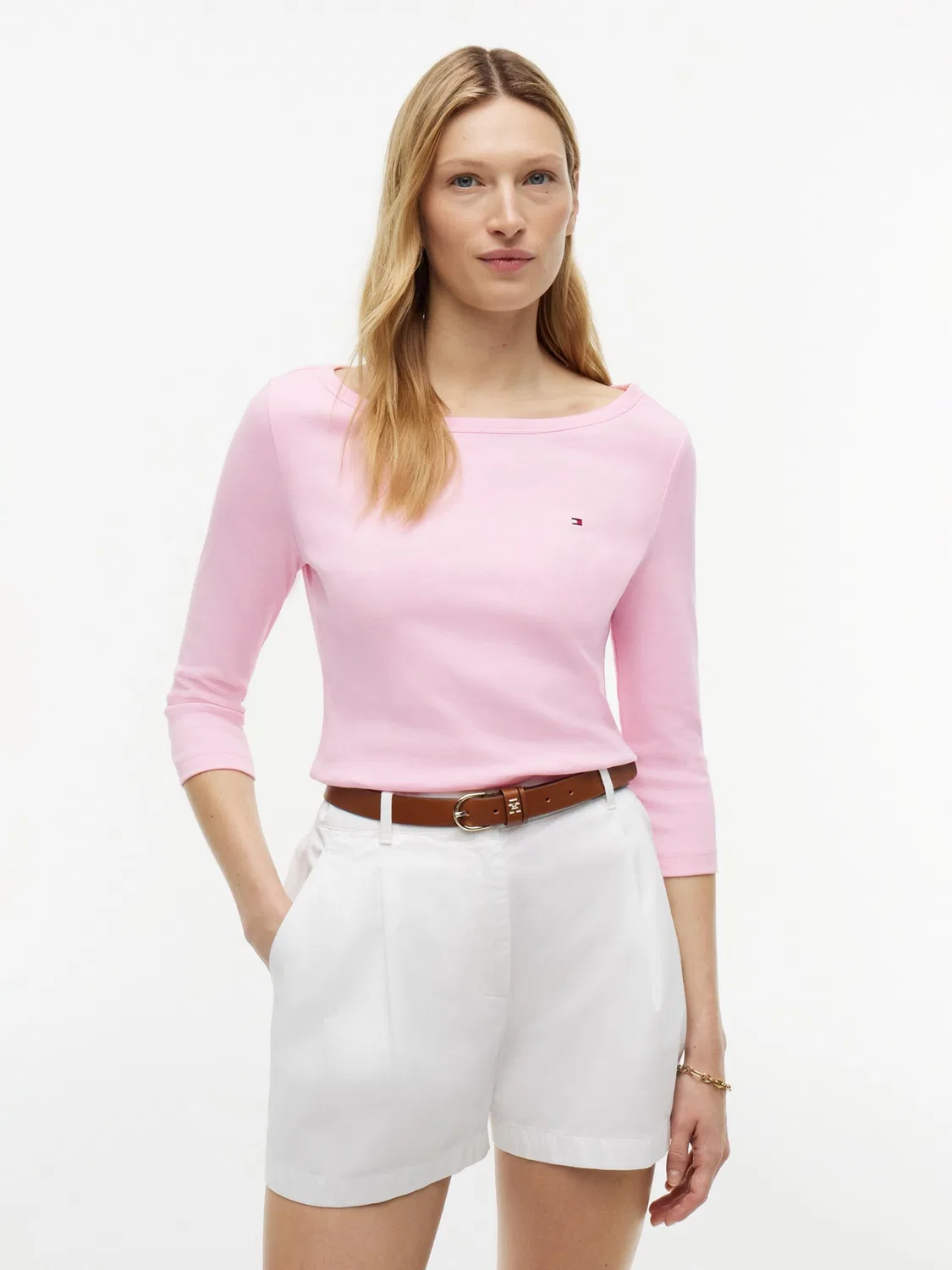Футболка 'CODY BOAT' Tommy Hilfiger, Pink — фото 3