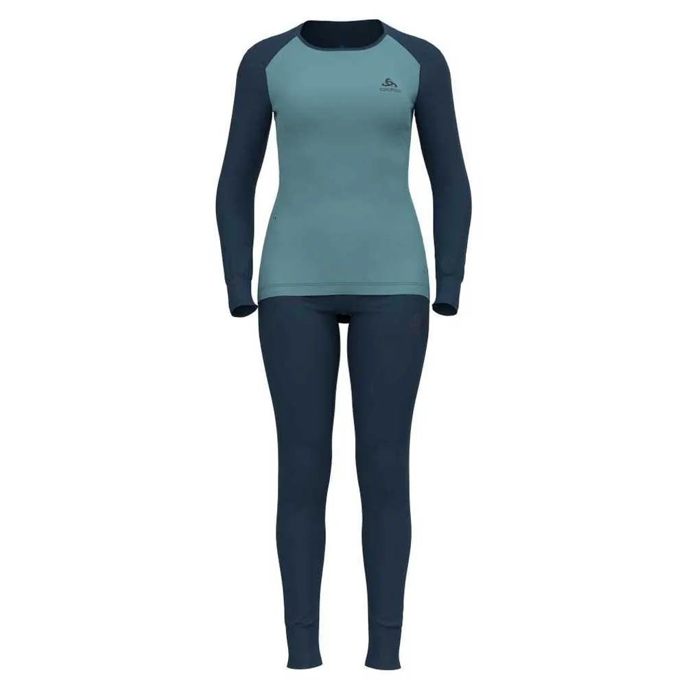 

Базовый слой Odlo Active Warm Eco, синий