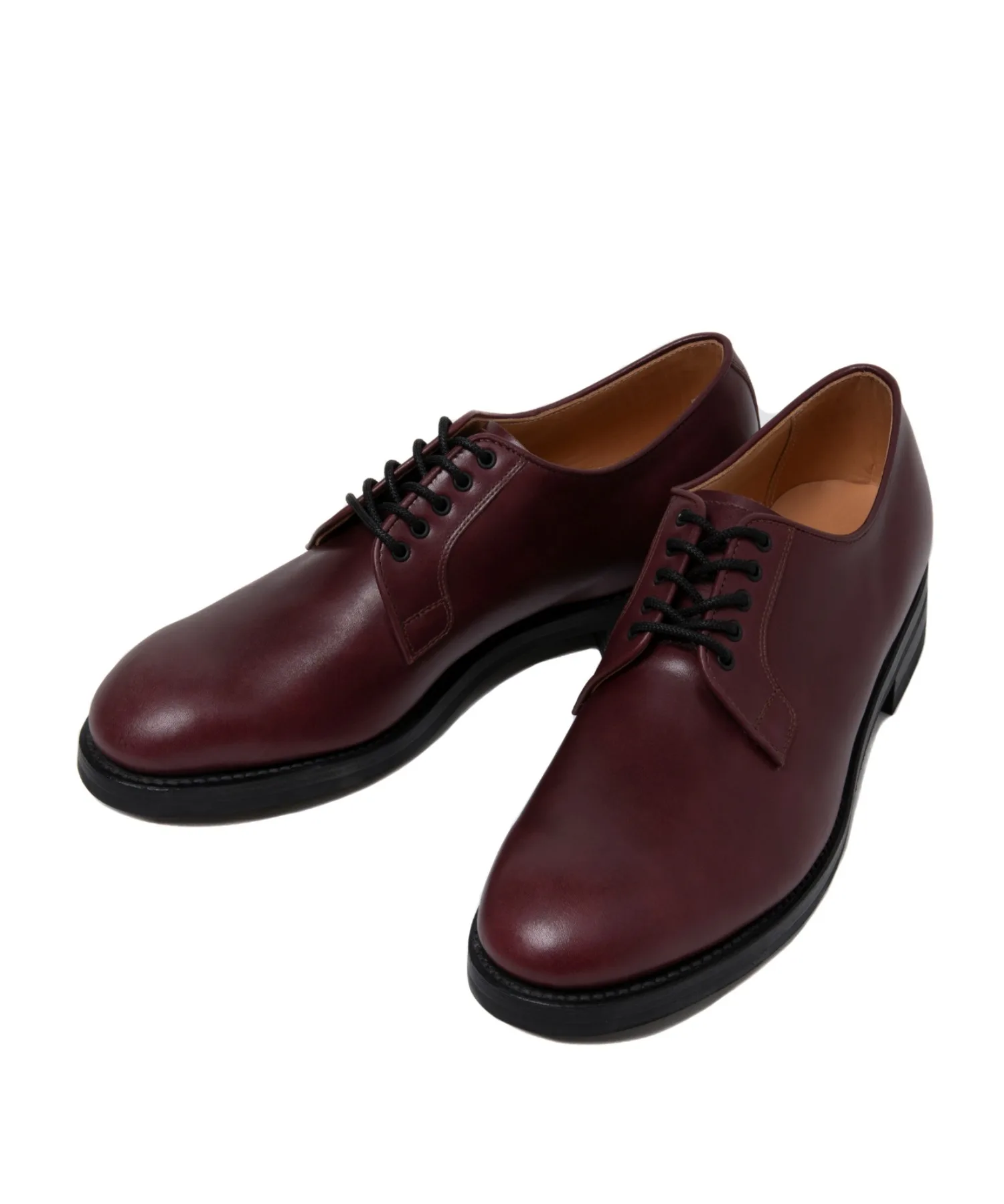 Мужские туфли Derby Plain Toe COOTIE PRODUCTIONS бордовые