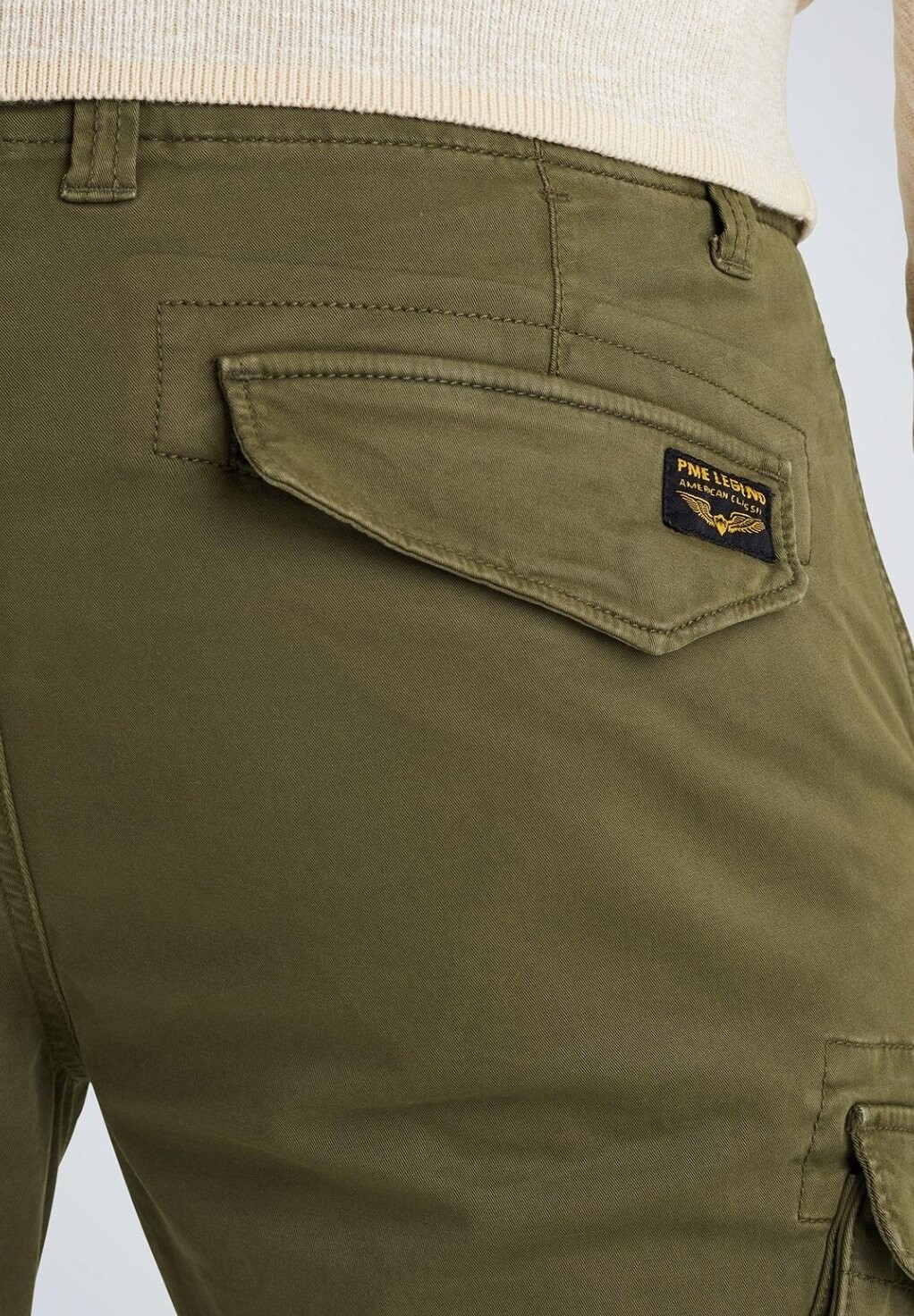 

Брюки карго NORDROP TAPERED FIT PME Legend, оливковый