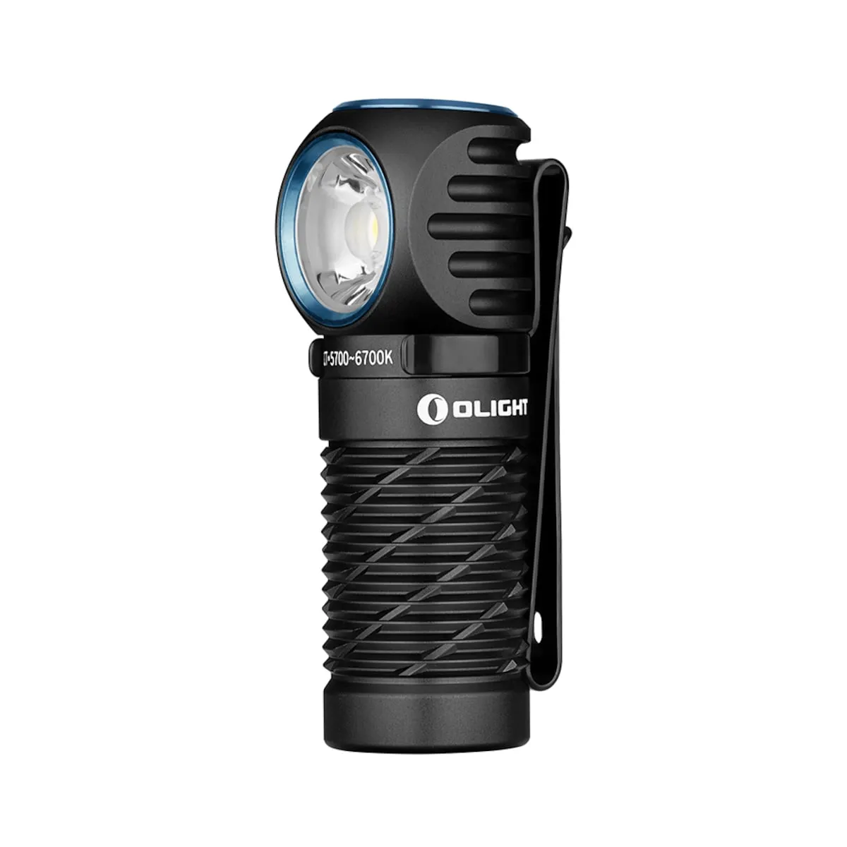 

Светодиодный фонарь Perun 2 Mini 1100 люмен Olight, черный