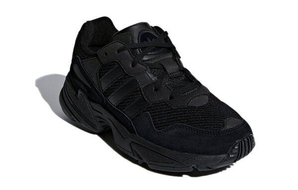 Кроссовки yung 96 j Adidas, черный — фото 3